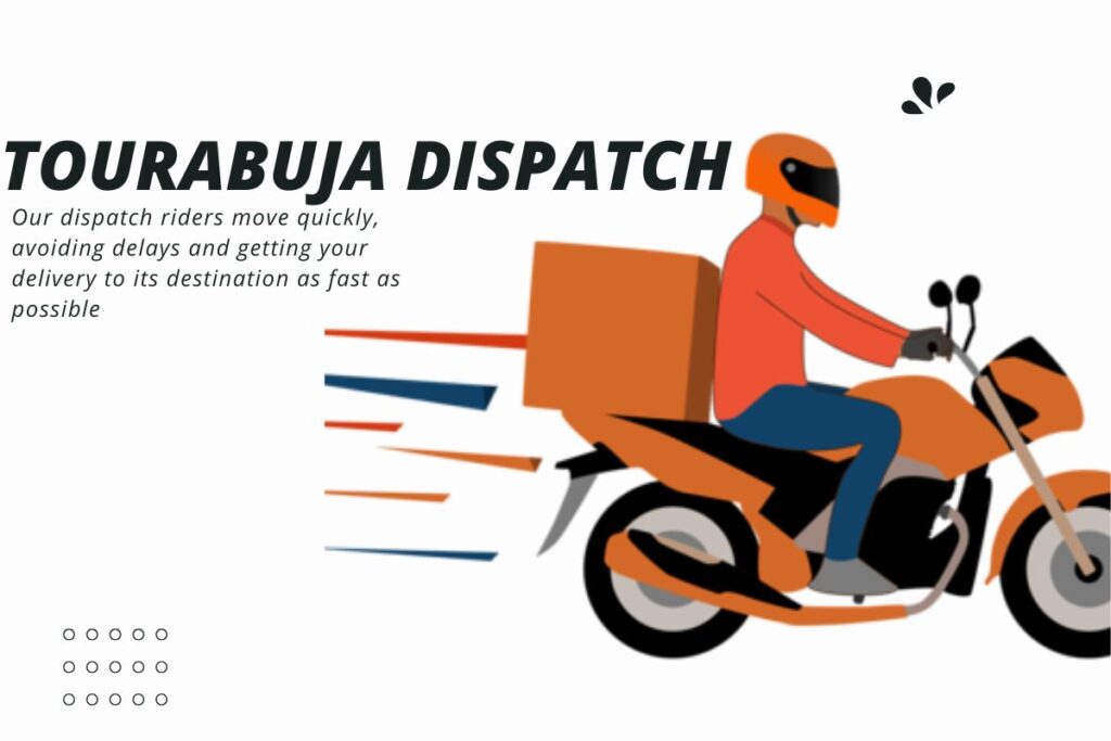 dispatch riders in Abuja