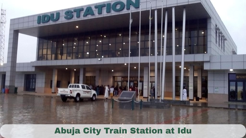 Abuja train station