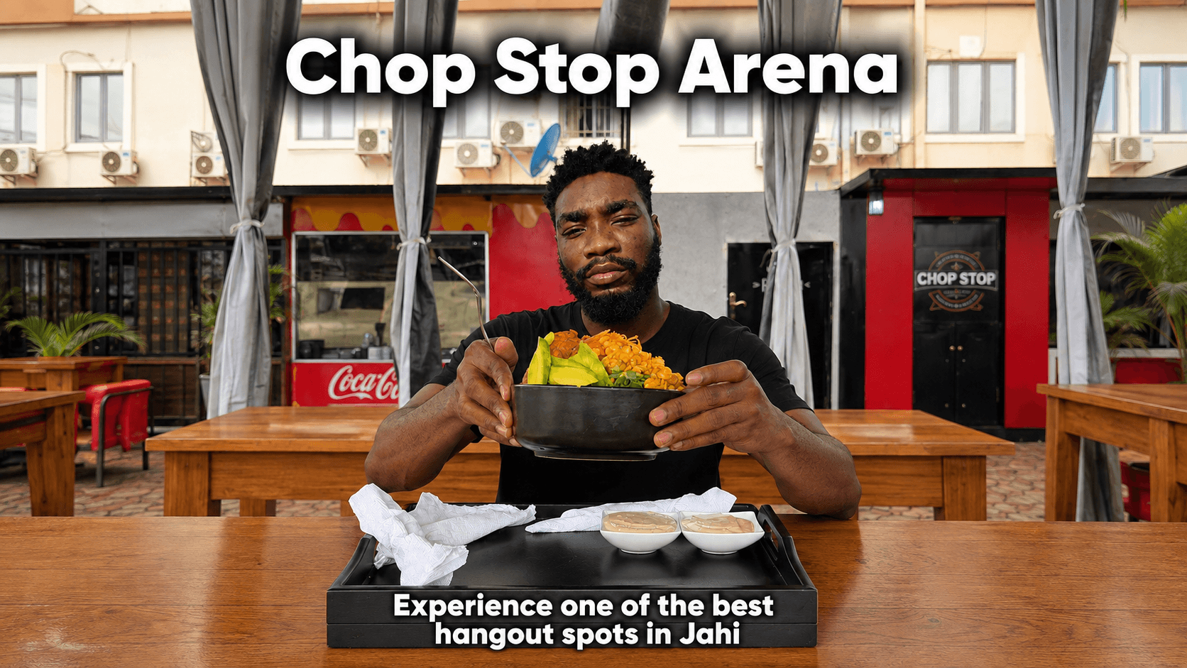 A First Look at Chop Stop Arena, Abuja’s New Food and Entertainment Hub in Jahi