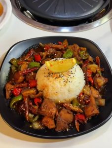 Korean BBQ in Abuja