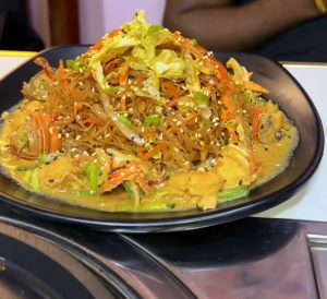 Best Korean BBQ in Abuja and lobster noodles