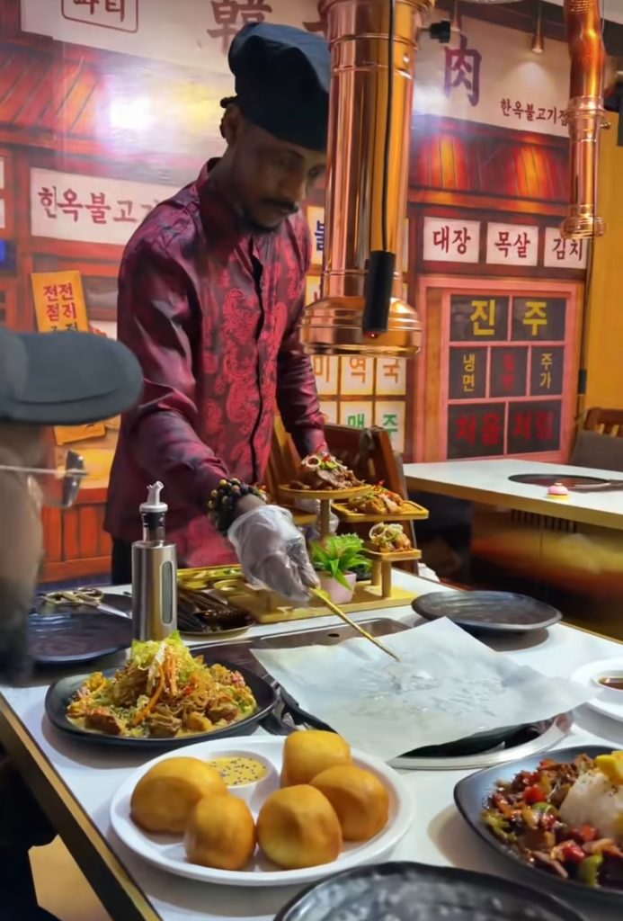 Korean BBQ in Abuja