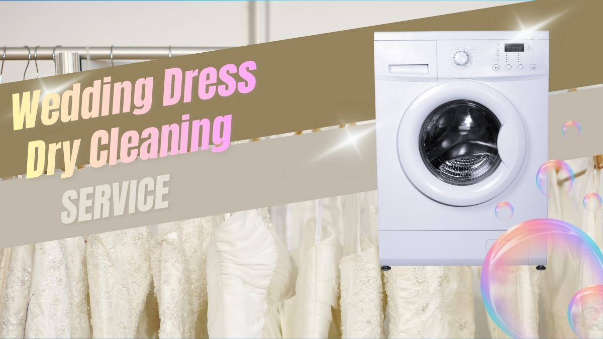 wedding dress dry cleaner in Abuja